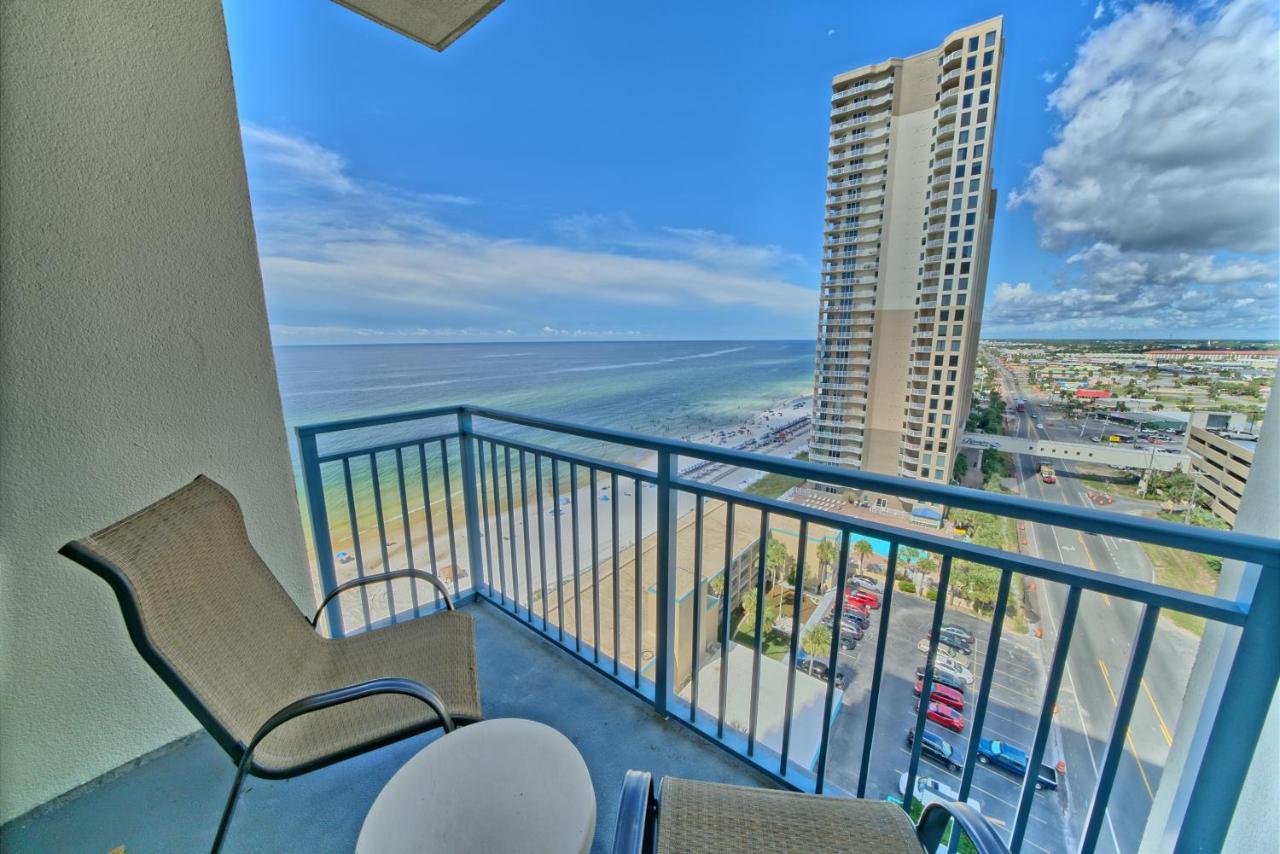 Sterling Breeze - Cozy Beachfront One Bedroom Condo Panama City Beach Εξωτερικό φωτογραφία