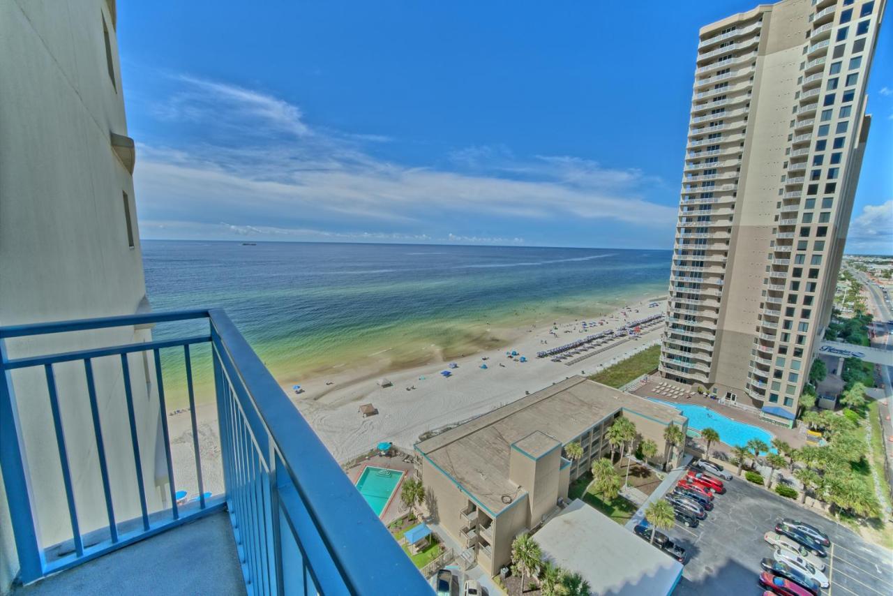 Sterling Breeze - Cozy Beachfront One Bedroom Condo Panama City Beach Εξωτερικό φωτογραφία