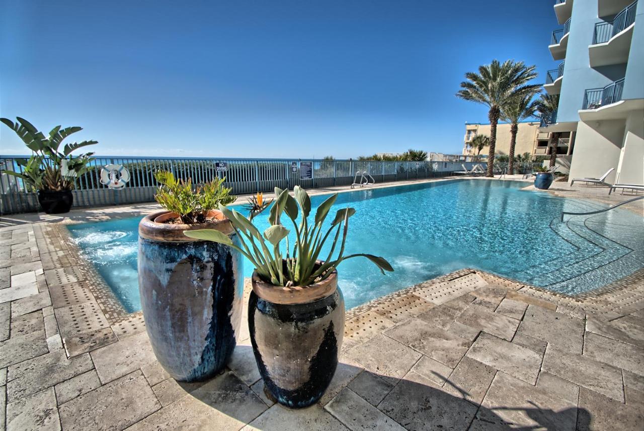 Sterling Breeze - Cozy Beachfront One Bedroom Condo Panama City Beach Εξωτερικό φωτογραφία