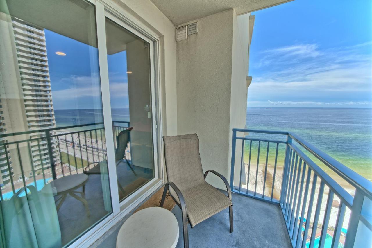 Sterling Breeze - Cozy Beachfront One Bedroom Condo Panama City Beach Εξωτερικό φωτογραφία